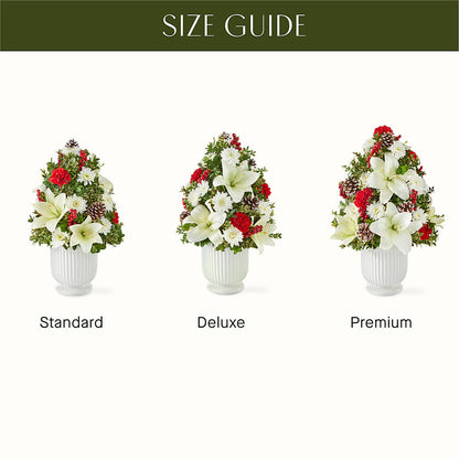 Festive Moments Tree –  Fj Florist, Houston TX
