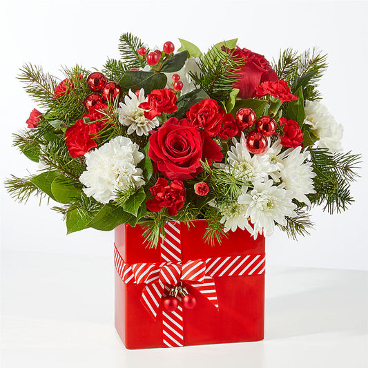 Presents Under the Tree Bouquet –  Fj Florist, Houston TX