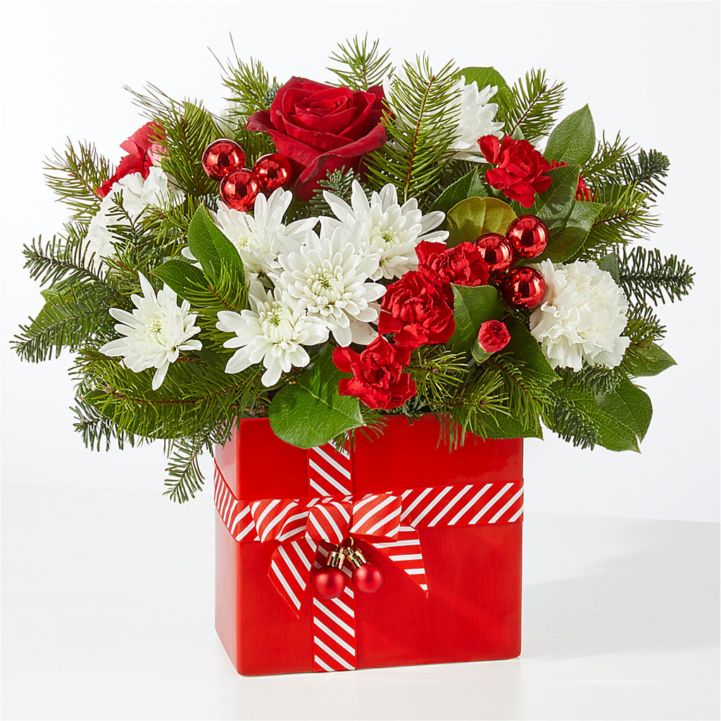 Presents Under the Tree Bouquet –  Fj Florist, Houston TX