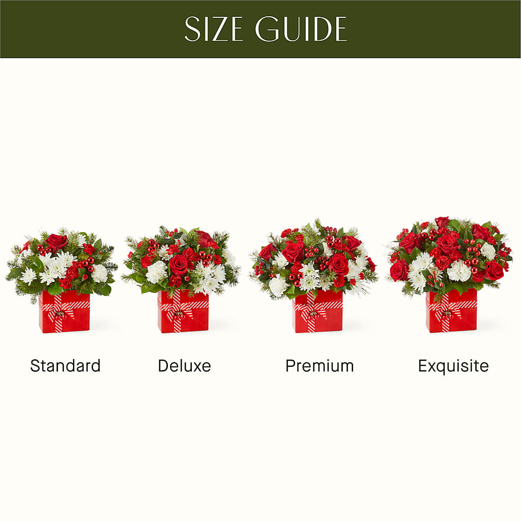 Presents Under the Tree Bouquet –  Fj Florist, Houston TX