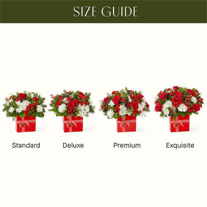 Presents Under the Tree Bouquet –  Fj Florist, Houston TX