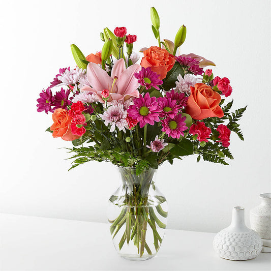 Light of My Life Bouquet – FJ FLORIST, Houston TX