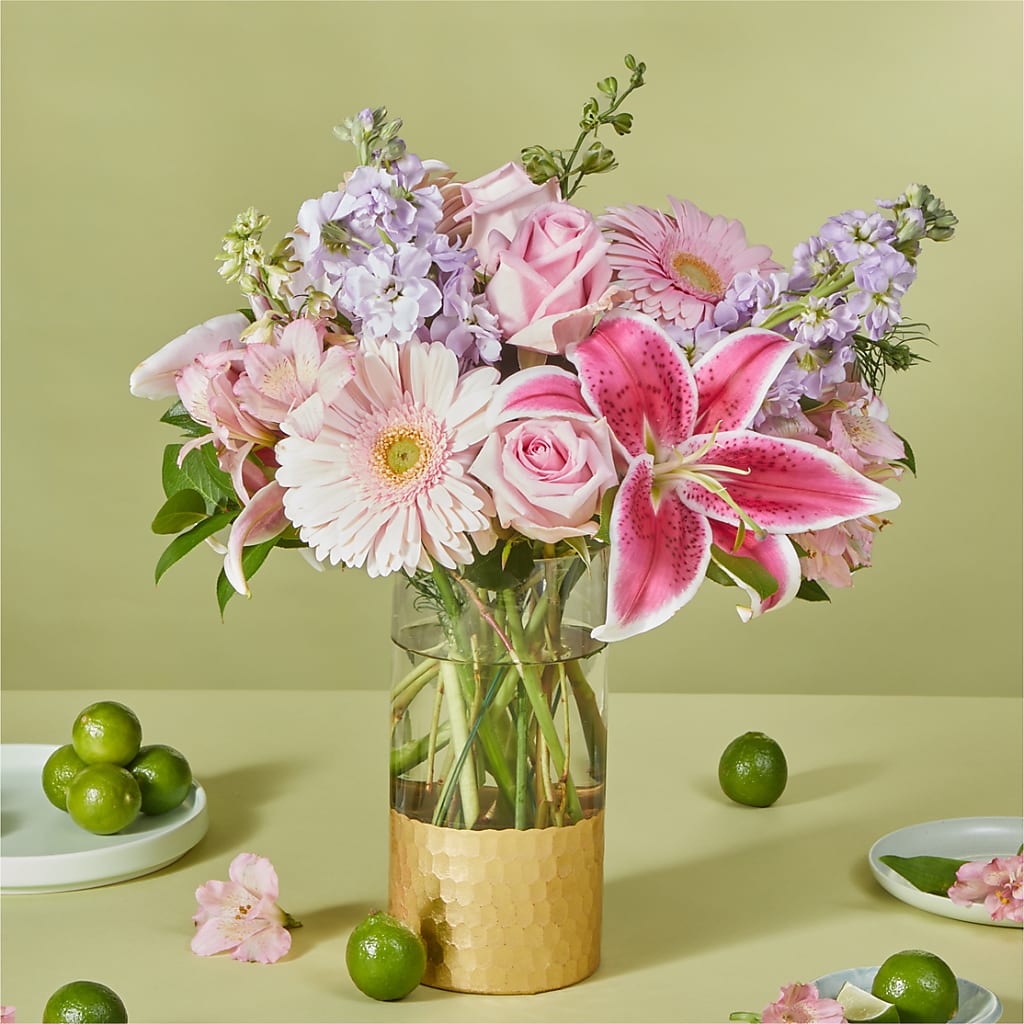 The Teahouse Bouquet –  Fj Florist, Houston TX