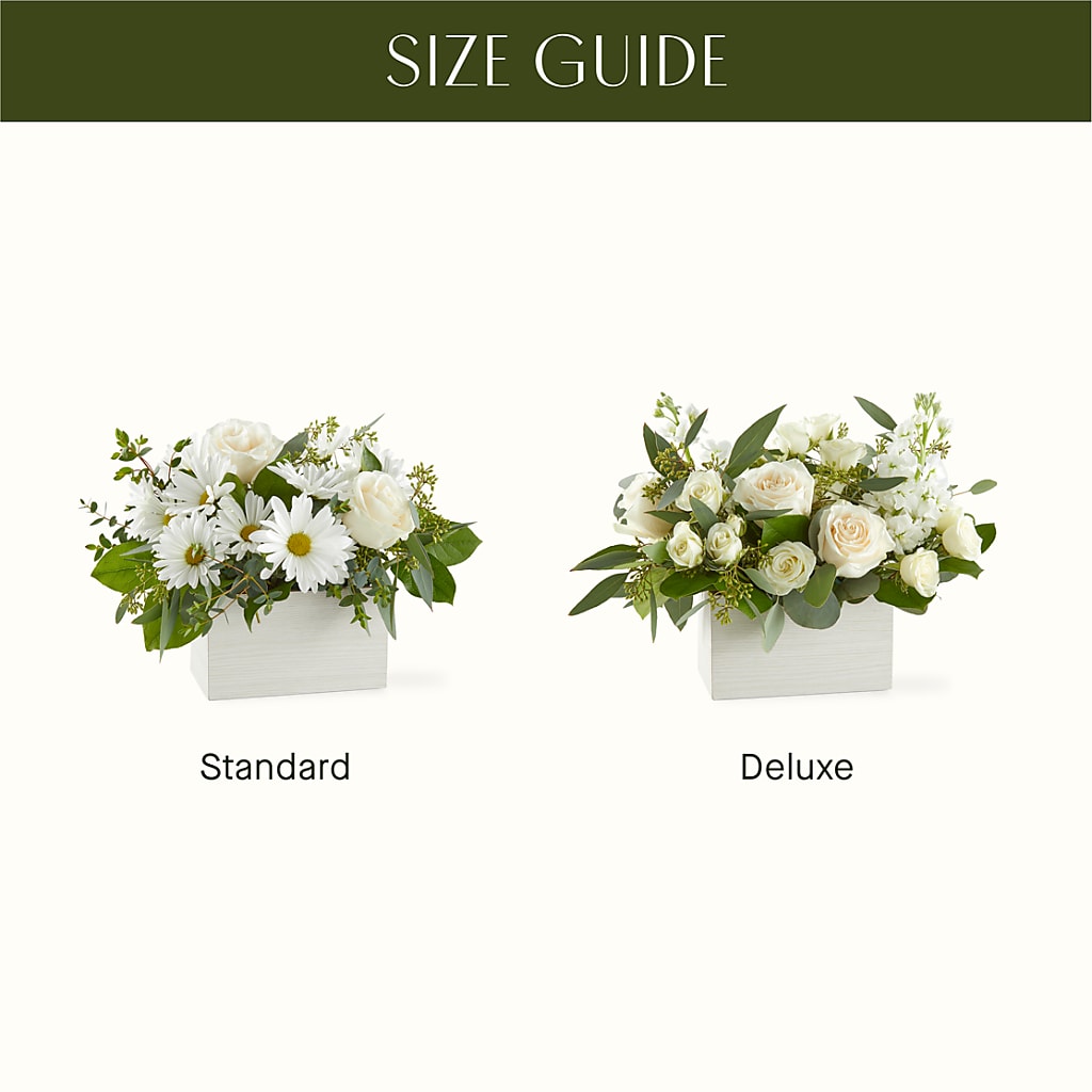 Fresh Linen Box Bouquet –  Fj Florist, Houston TX
