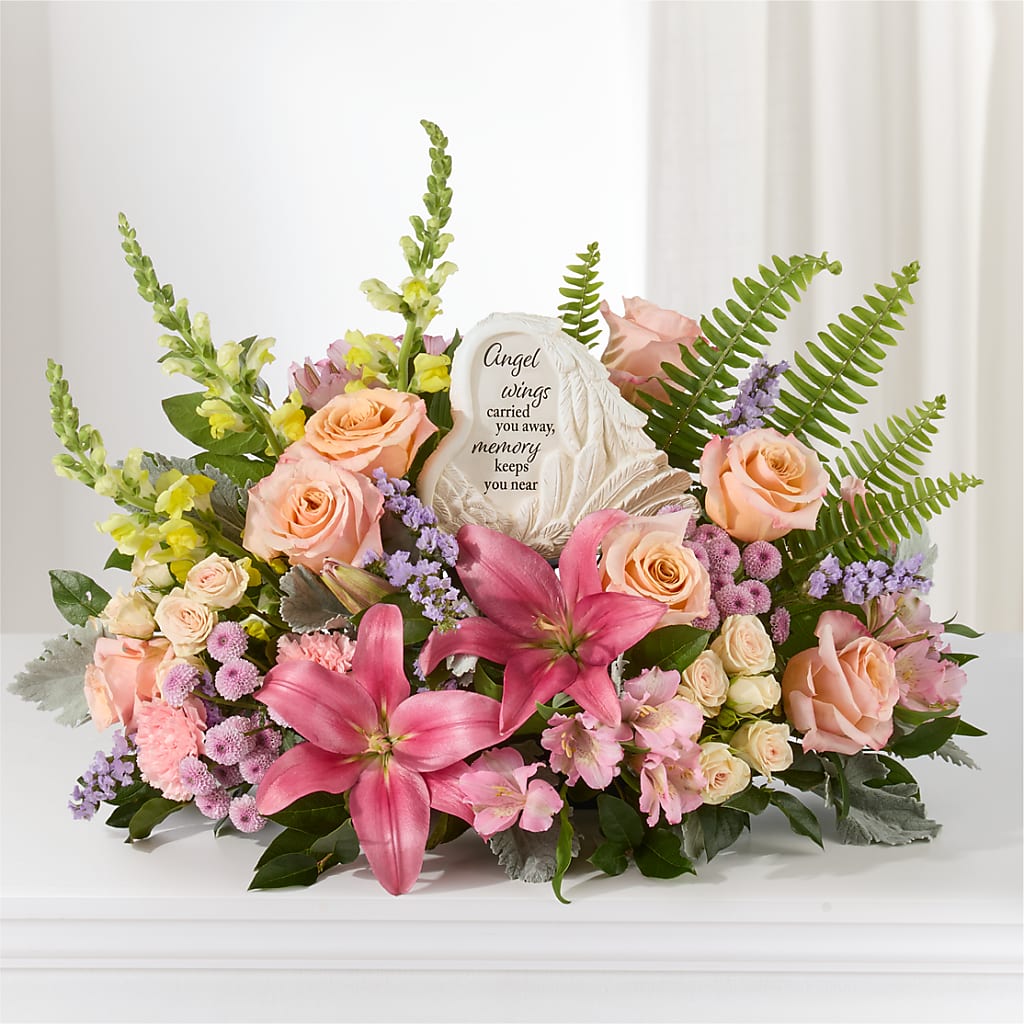 Gentle Light Arrangement –  Fj Florist, Houston TX