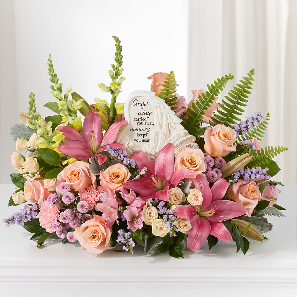 Gentle Light Arrangement –  Fj Florist, Houston TX