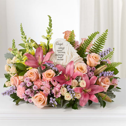 Gentle Light Arrangement –  Fj Florist, Houston TX