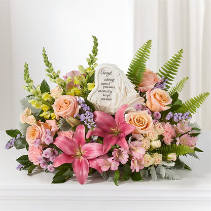 Gentle Light Arrangement –  Fj Florist, Houston TX