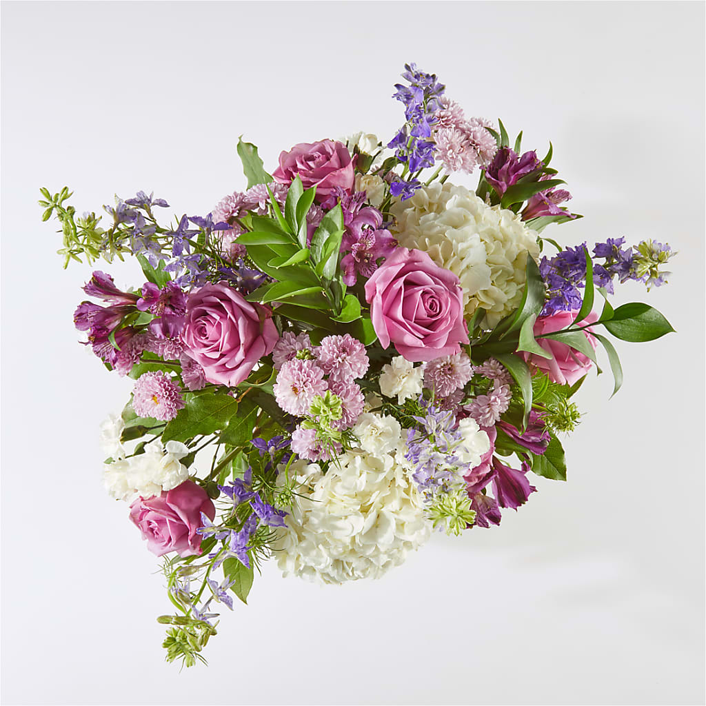 Violet Caress Bouquet –  Fj Florist, Houston TX