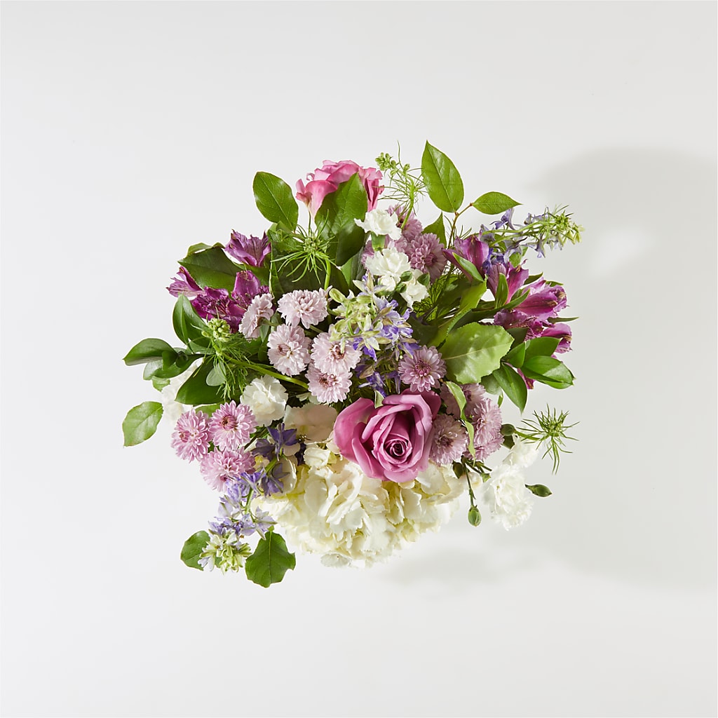 Violet Caress Bouquet –  Fj Florist, Houston TX