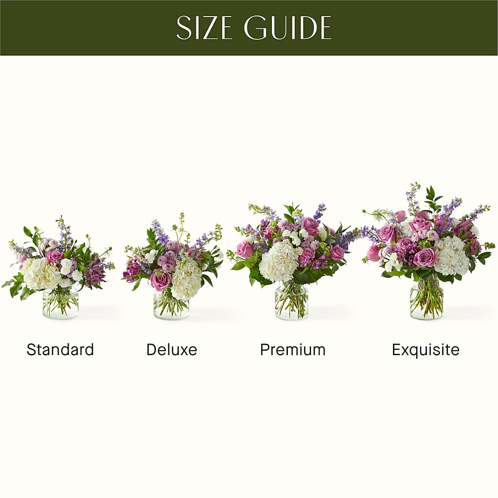 Violet Caress Bouquet –  Fj Florist, Houston TX