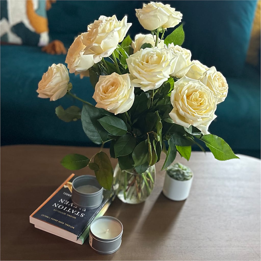 Long Stem Yellow Rose Bouquet –  Fj Florist, Houston TX