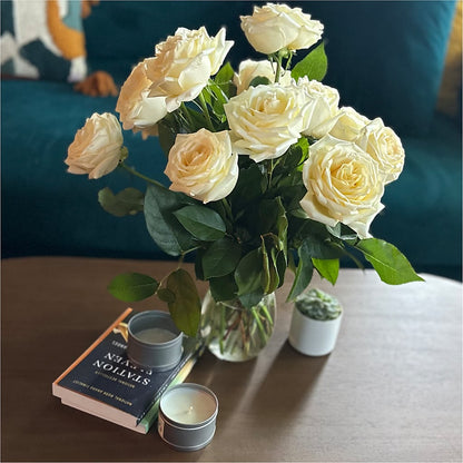 Long Stem Yellow Rose Bouquet –  Fj Florist, Houston TX