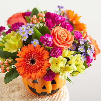 Tricks & Treats Pumpkin –  Fj Florist, Houston TX