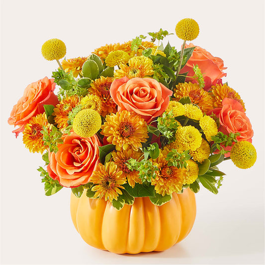 Gourdgeous Pumpkin –  Fj Florist, Houston TX