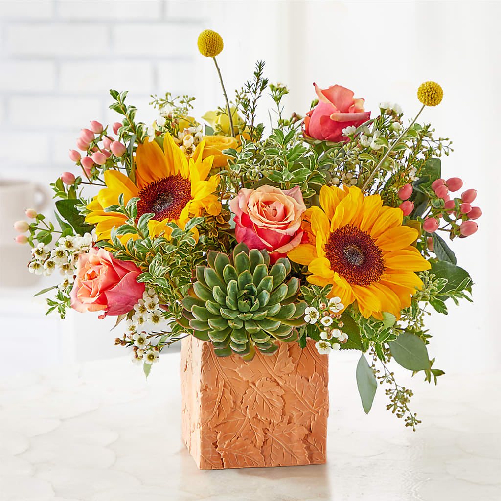 Sunflower Season Bouquet –  Fj Florist, Houston TX
