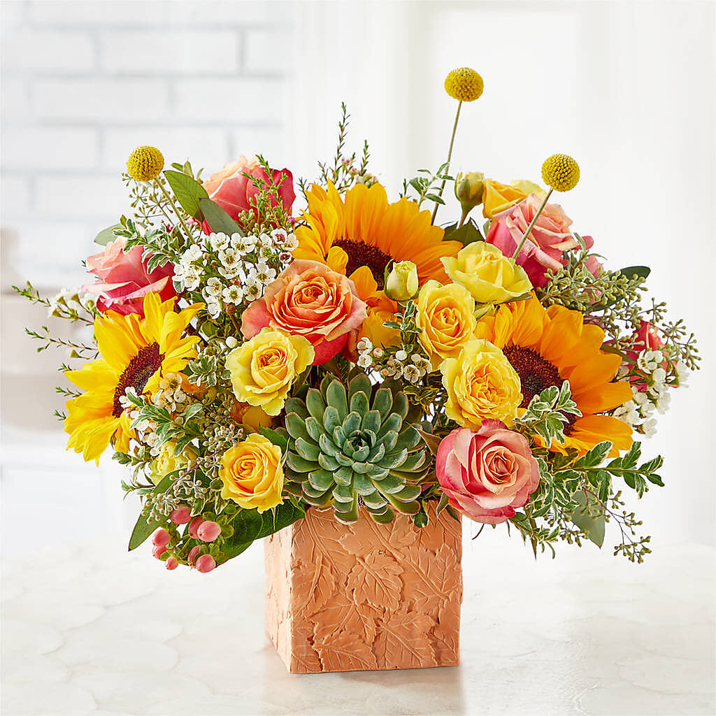 Sunflower Season Bouquet –  Fj Florist, Houston TX