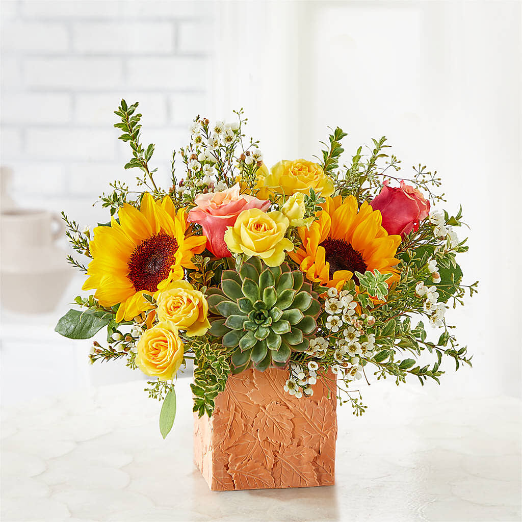 Sunflower Season Bouquet –  Fj Florist, Houston TX