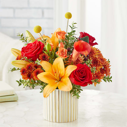 Scarlet Skies Bouquet –  Fj Florist, Houston TX