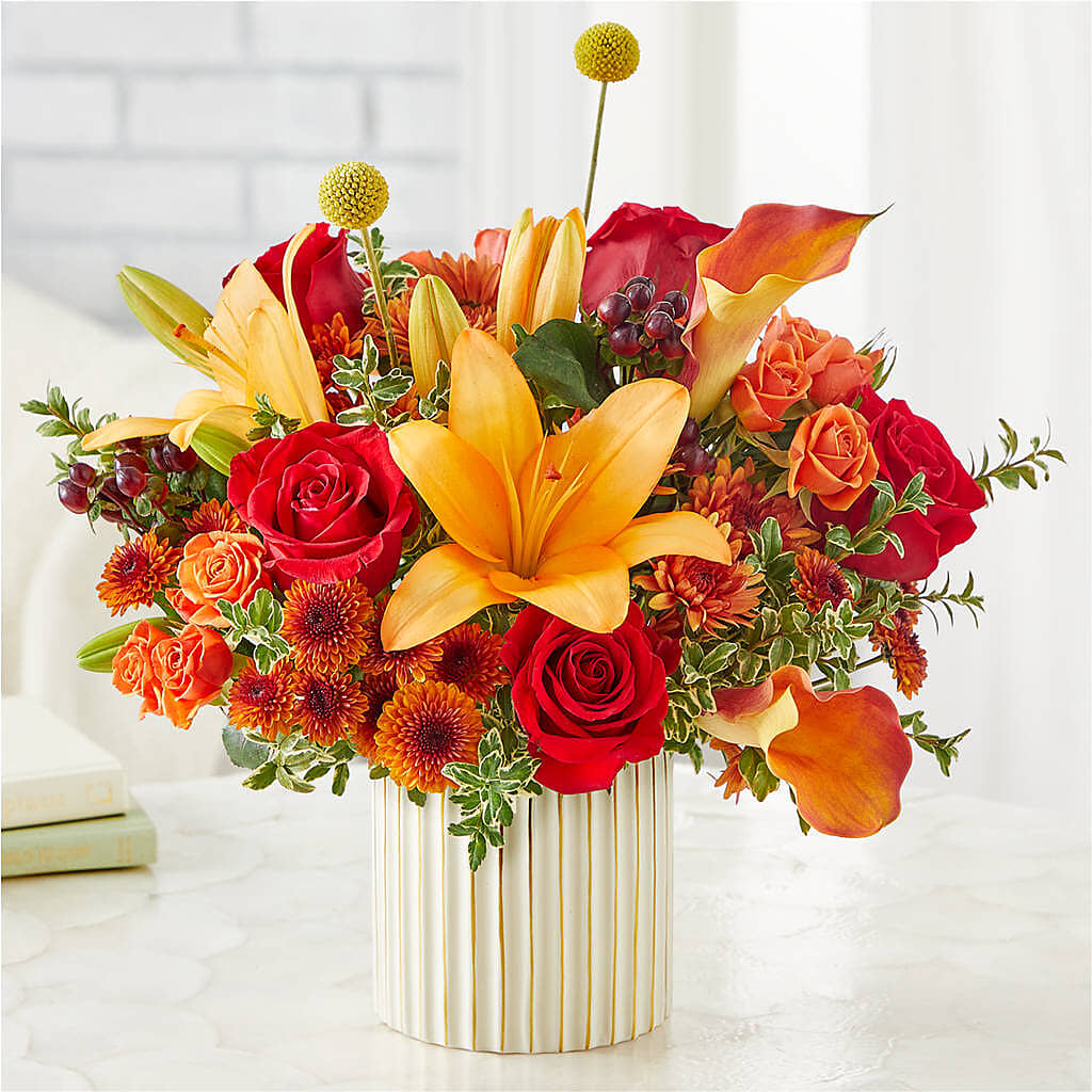 Scarlet Skies Bouquet –  Fj Florist, Houston TX