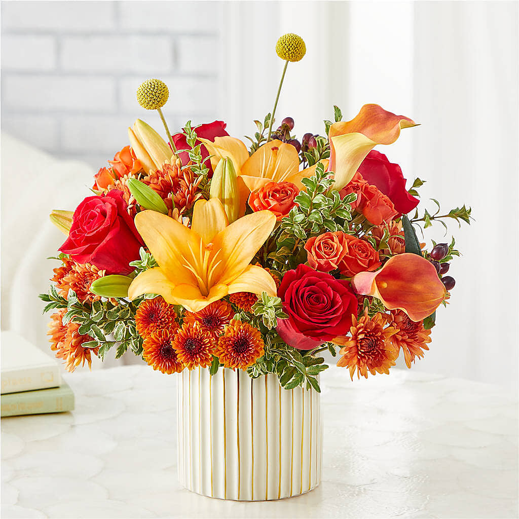 Scarlet Skies Bouquet –  Fj Florist, Houston TX