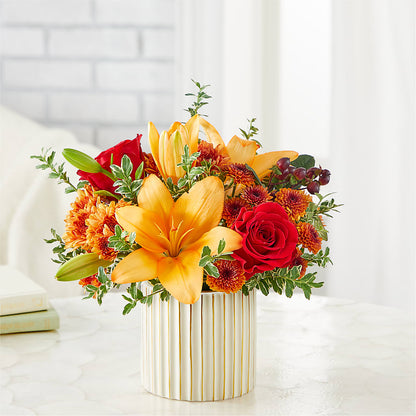 Scarlet Skies Bouquet –  Fj Florist, Houston TX