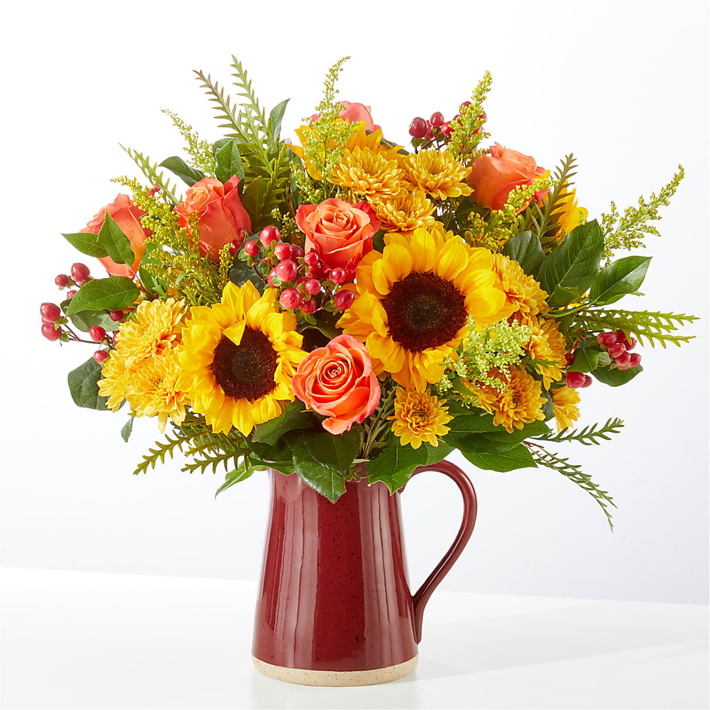 Scents of Autumn Bouquet –  Fj Florist, Houston TX