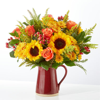 Scents of Autumn Bouquet –  Fj Florist, Houston TX