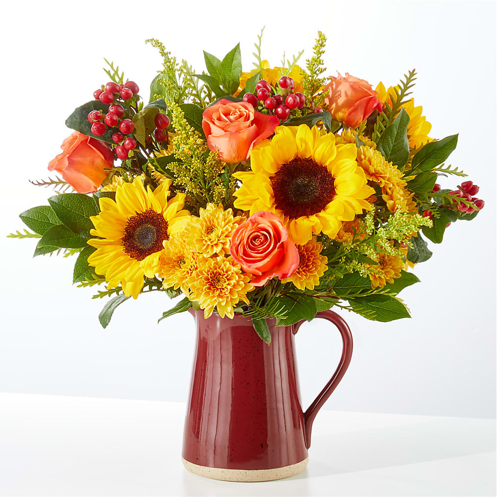 Scents of Autumn Bouquet –  Fj Florist, Houston TX