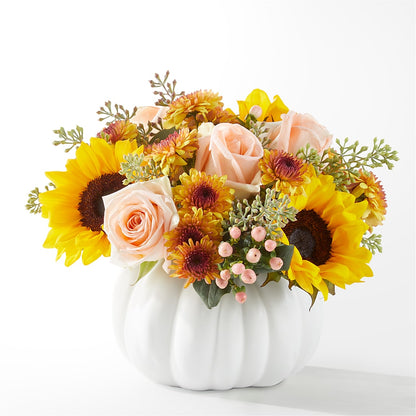 Pumpkin to Talk About Bouquet –  Fj Florist, Houston TX
