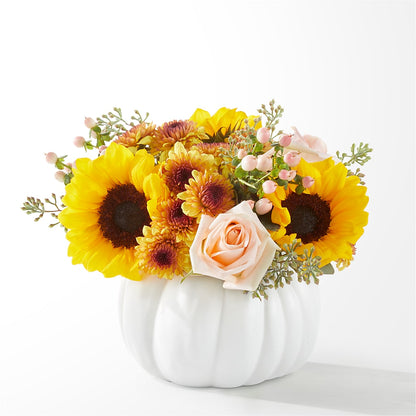 Pumpkin to Talk About Bouquet –  Fj Florist, Houston TX