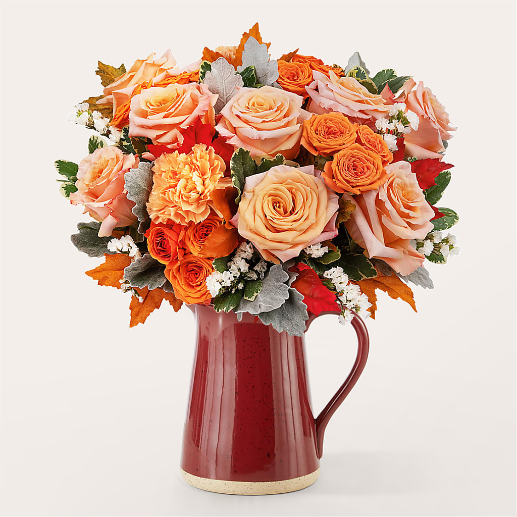 Pumpkin Pie Bouquet –  Fj Florist, Houston TX