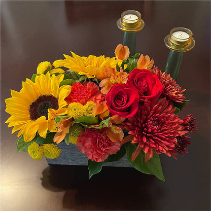 Autumn Orchard Bouquet –  Fj Florist, Houston TX