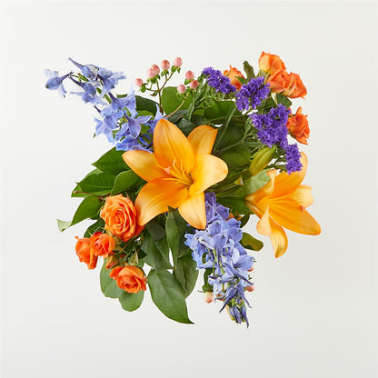 Radiant Citrus Bouquet –  Fj Florist, Houston TX