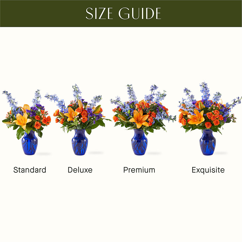 Radiant Citrus Bouquet –  Fj Florist, Houston TX