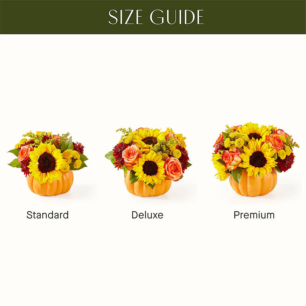 Golden Gourd Pumpkin Bouquet –  Fj Florist, Houston TX
