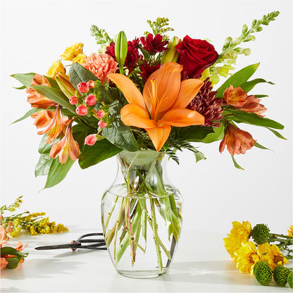 Fall Delight – A Florist Original –  Fj Florist, Houston TX