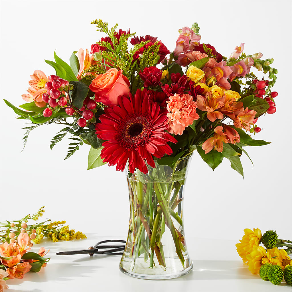 Fall Delight – A Florist Original –  Fj Florist, Houston TX