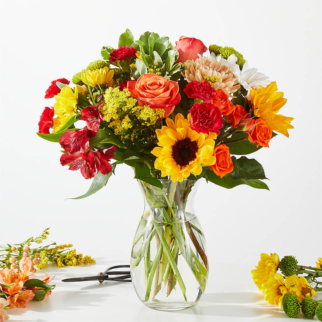 Fall Delight – A Florist Original –  Fj Florist, Houston TX