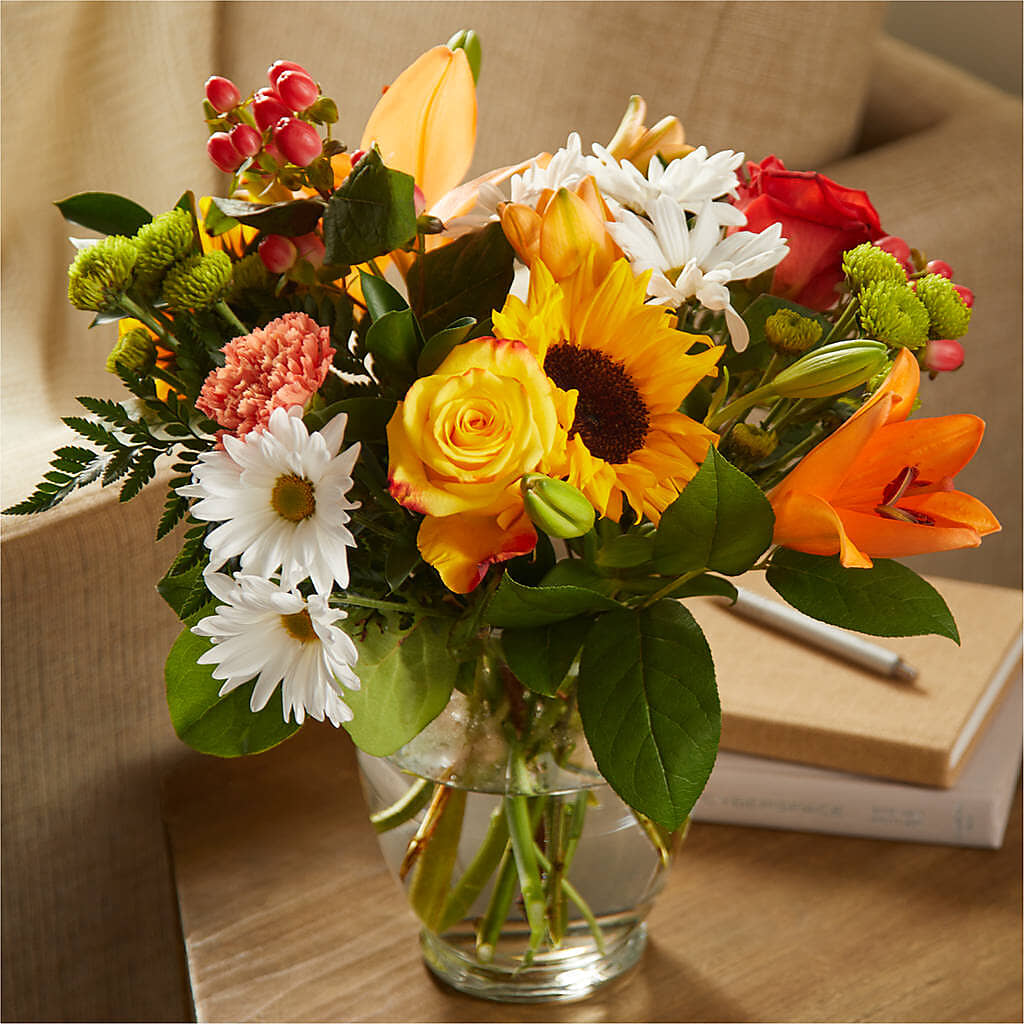Fall Delight – A Florist Original –  Fj Florist, Houston TX