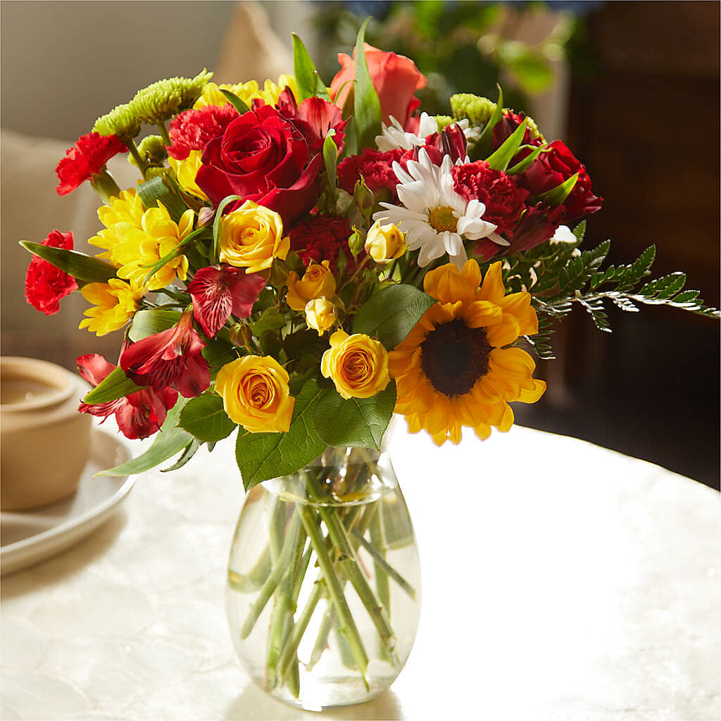 Fall Delight – A Florist Original –  Fj Florist, Houston TX