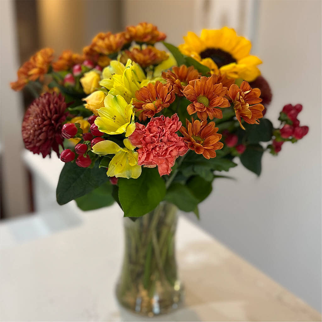 Fall Delight – A Florist Original –  Fj Florist, Houston TX