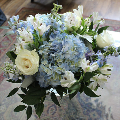 Clear Skies Bouquet –  Fj Florist, Houston TX