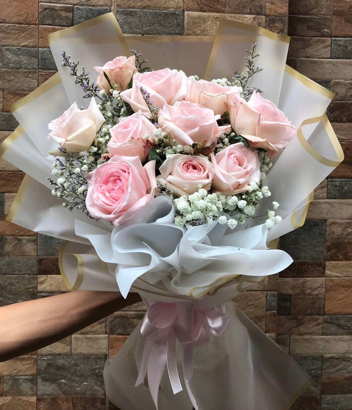 Infinity Love Roses Delivery Houston Florist | Same Day Flower Delivery by Fj Florist