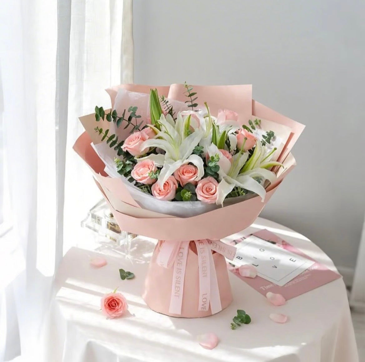 Soothing Blooms –  Fj Florist, Houston TX
