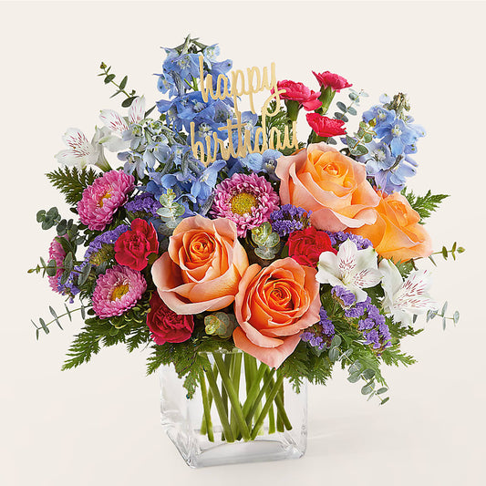 Birthday Bash Bouquet –  Fj Florist, Houston TX