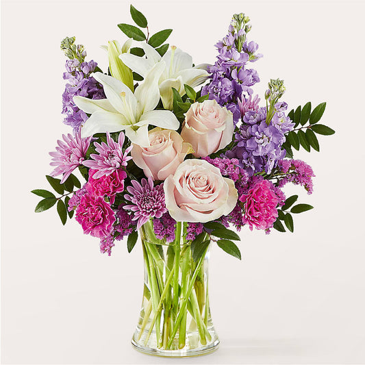 High Tea Bouquet –  Fj Florist, Houston TX