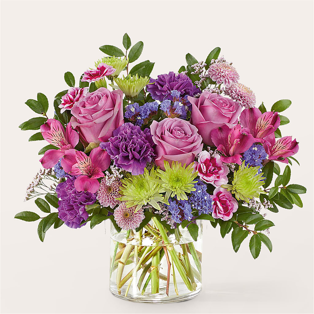Glass Half Full Bouquet –  Fj Florist, Houston TX