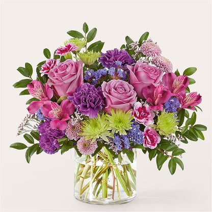 Glass Half Full Bouquet –  Fj Florist, Houston TX