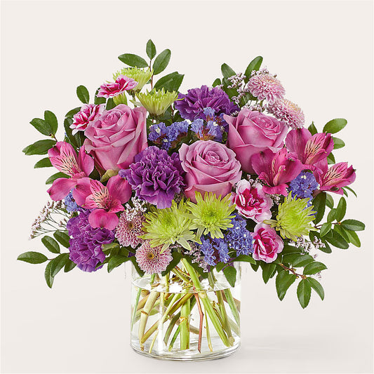 Glass Half Full Bouquet –  Fj Florist, Houston TX